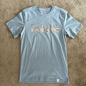 Air Jordan Baby Blue Tee
